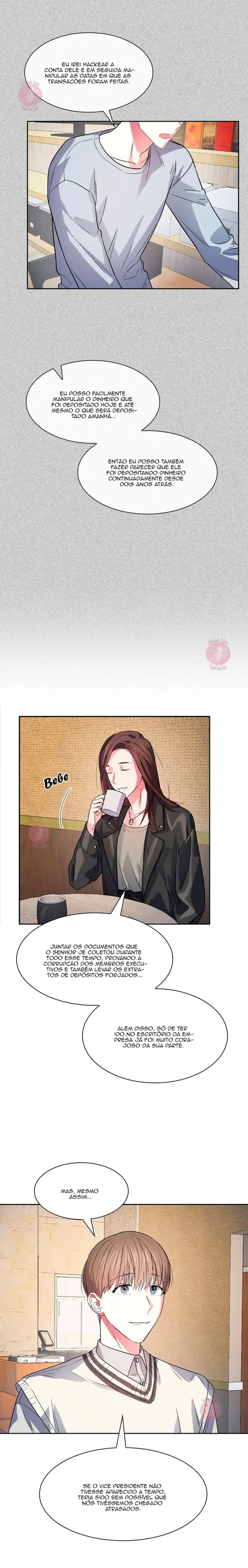 Parceiros Disfarçados – Capítulo 53 Yaoi – Página 8