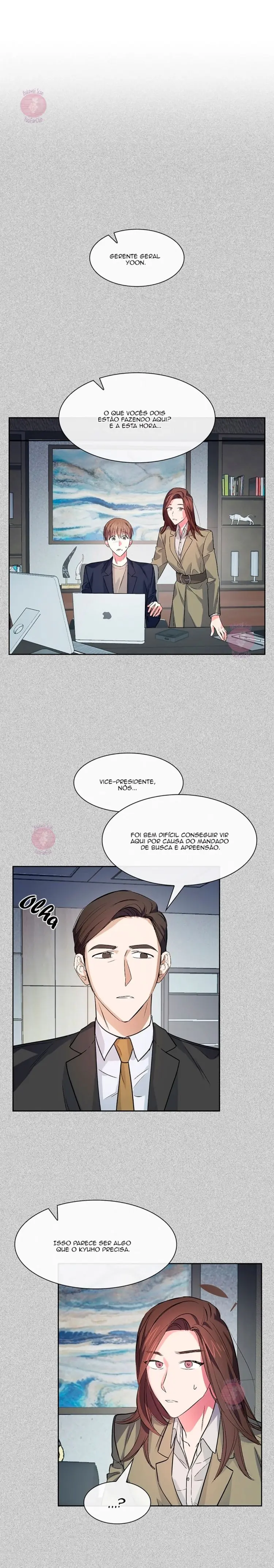 Parceiros Disfarçados – Capítulo 53 Yaoi – Página 9