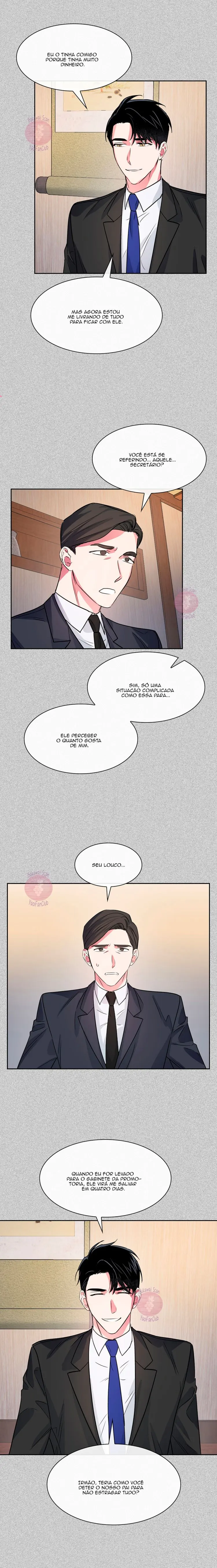 Parceiros Disfarçados – Capítulo 54 Yaoi – Página 10