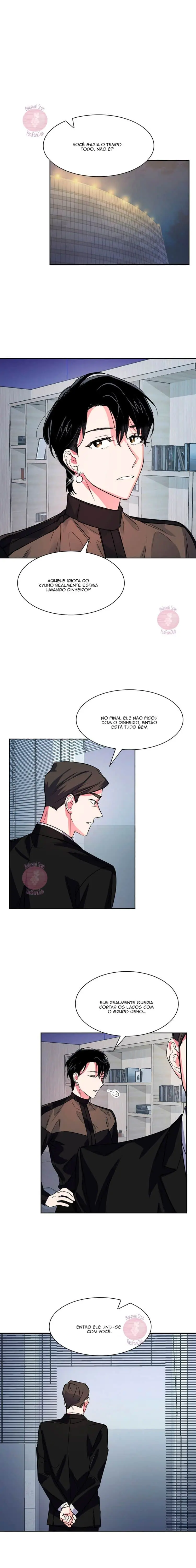 Parceiros Disfarçados – Capítulo 54 Yaoi – Página 8