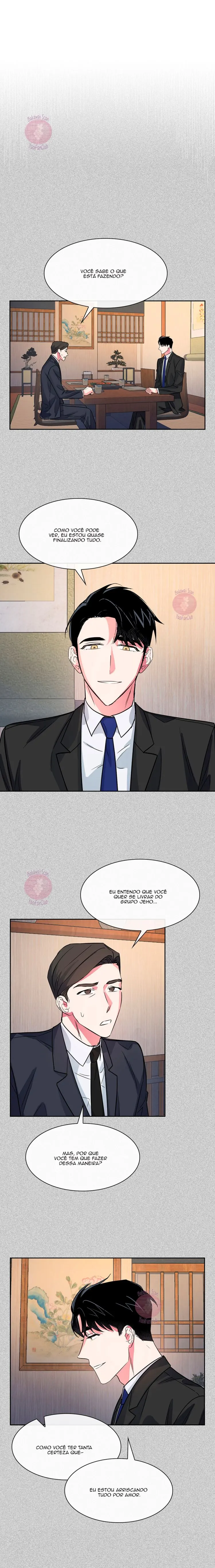 Parceiros Disfarçados – Capítulo 54 Yaoi – Página 9