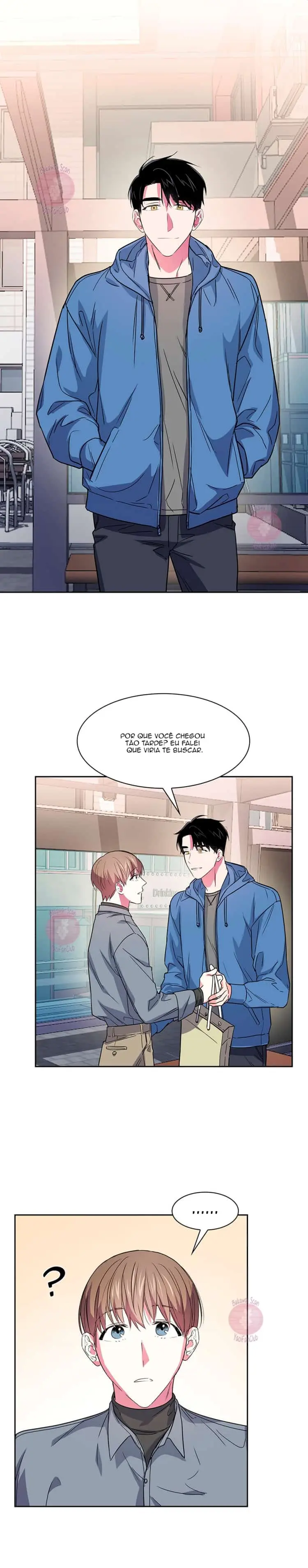 Parceiros Disfarçados – Capítulo 55 Yaoi – Página 11