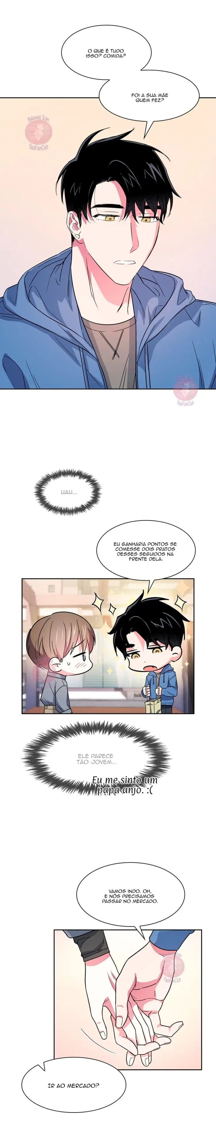 Parceiros Disfarçados – Capítulo 55 Yaoi – Página 12