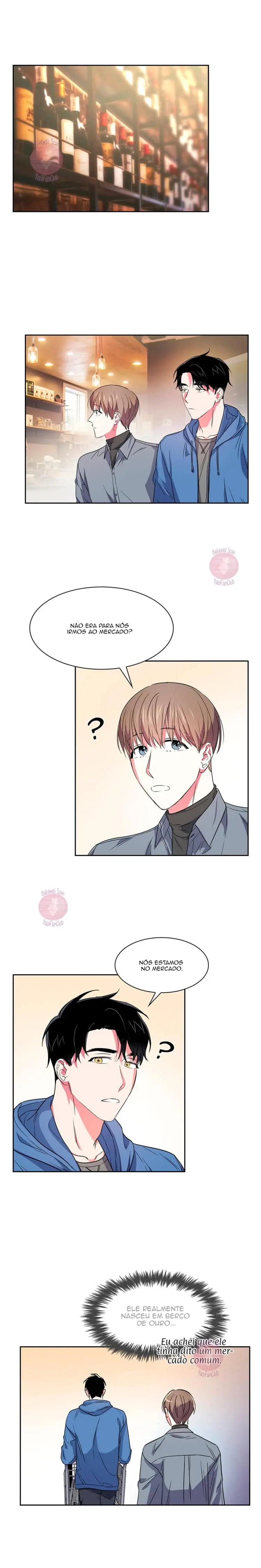 Parceiros Disfarçados – Capítulo 55 Yaoi – Página 14