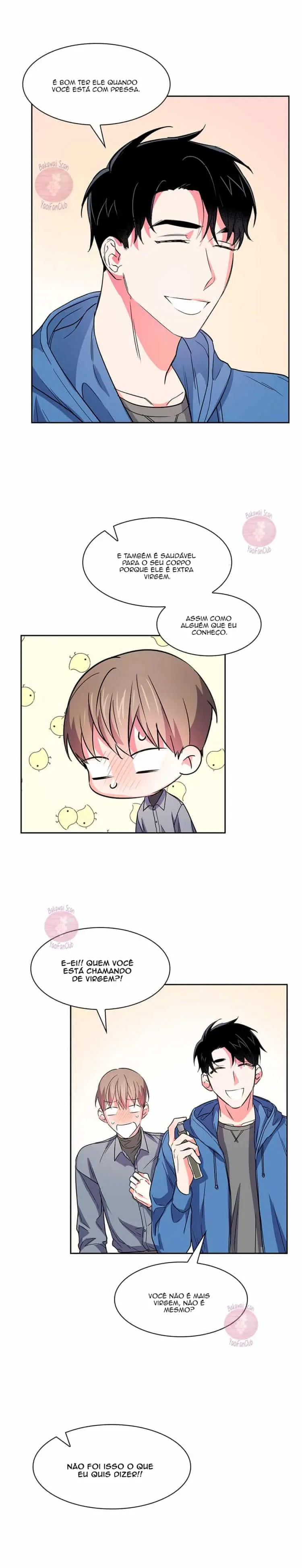 Parceiros Disfarçados – Capítulo 55 Yaoi – Página 18