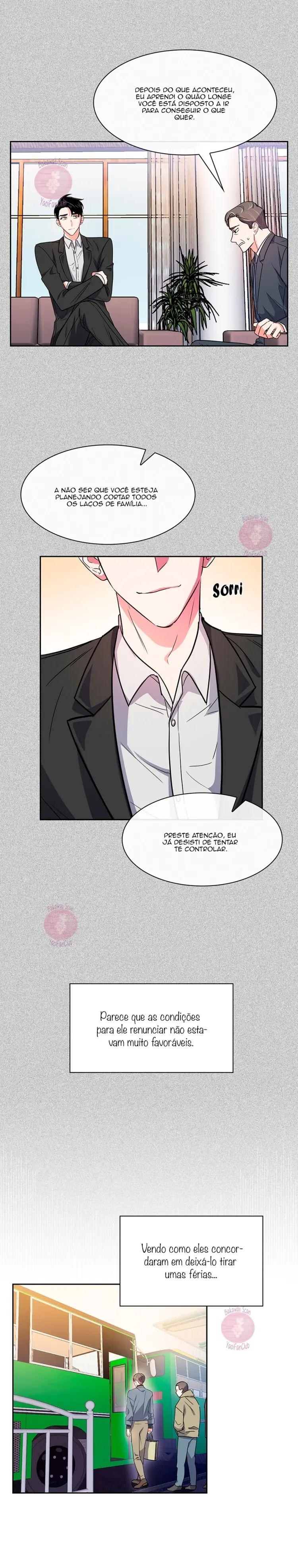 Parceiros Disfarçados – Capítulo 55 Yaoi – Página 6