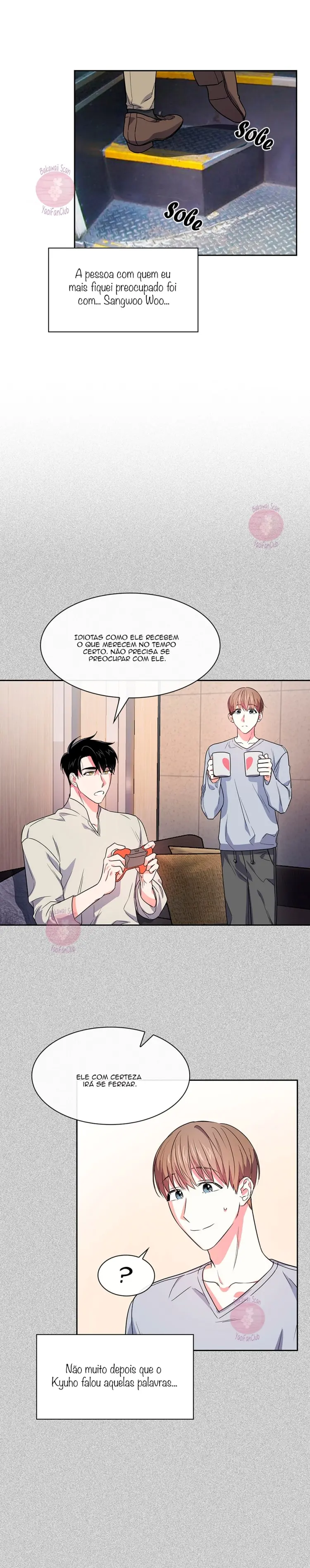 Parceiros Disfarçados – Capítulo 55 Yaoi – Página 7