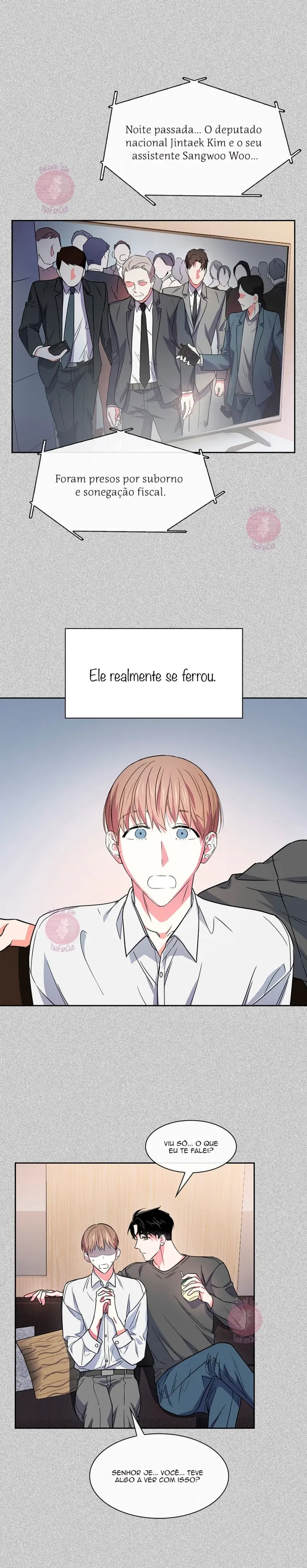 Parceiros Disfarçados – Capítulo 55 Yaoi – Página 8