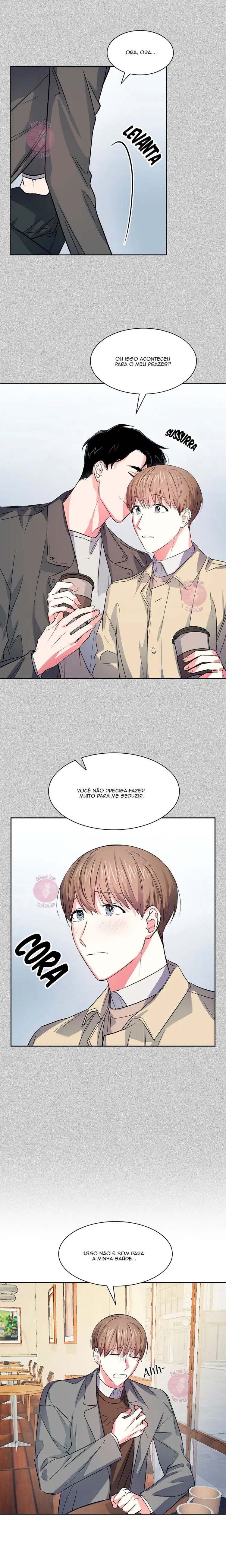 Parceiros Disfarçados – Capítulo 56 Yaoi – Página 11