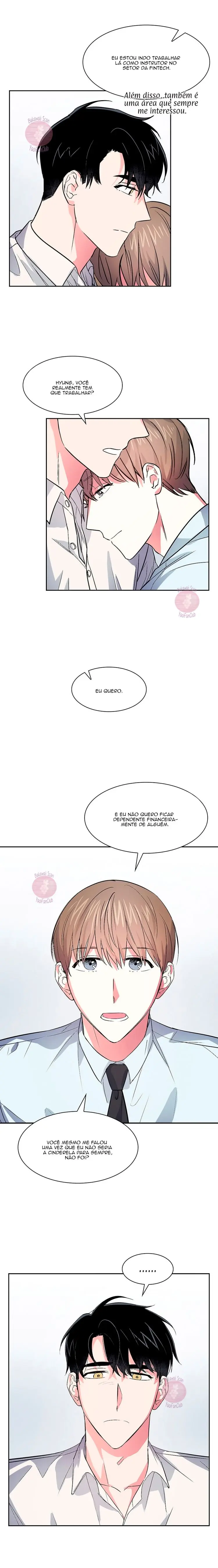 Parceiros Disfarçados – Capítulo 56 Yaoi – Página 16