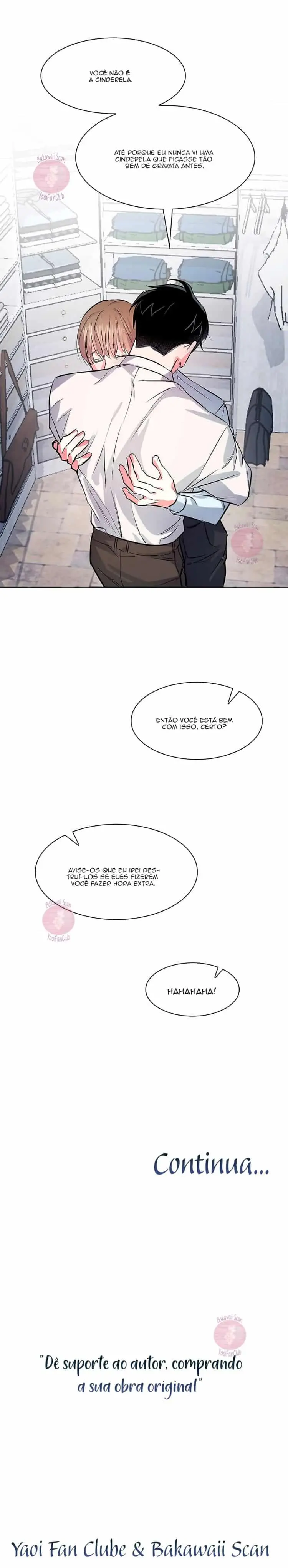 Parceiros Disfarçados – Capítulo 56 Yaoi – Página 17