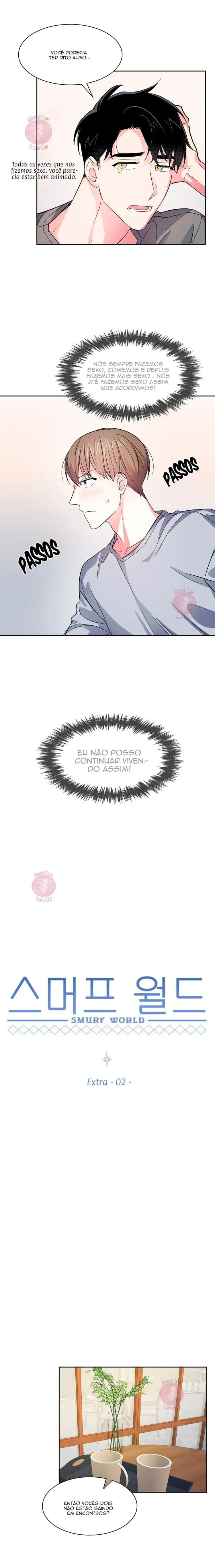 Parceiros Disfarçados – Capítulo 56 Yaoi – Página 8