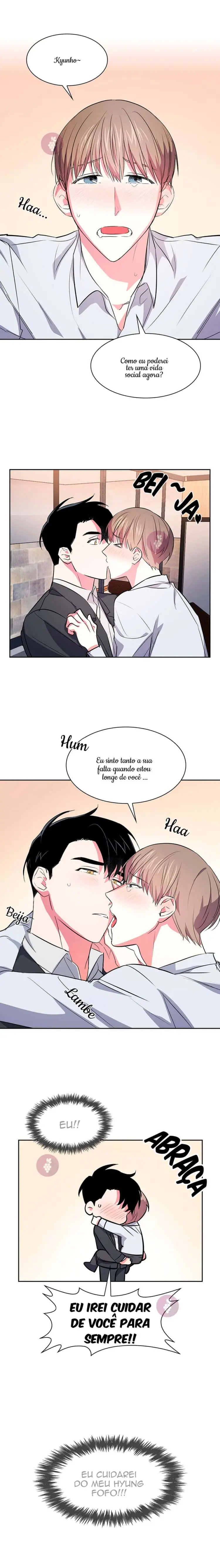 Parceiros Disfarçados – Capítulo 57 Yaoi – Página 10