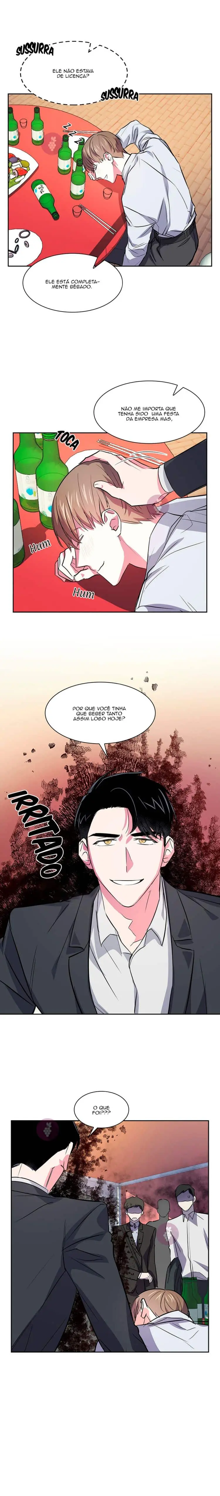 Parceiros Disfarçados – Capítulo 57 Yaoi – Página 8