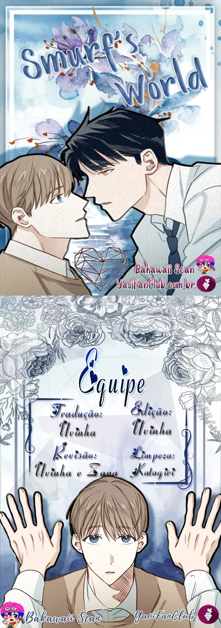 Parceiros Disfarçados – Capítulo 58 Yaoi – Página 1