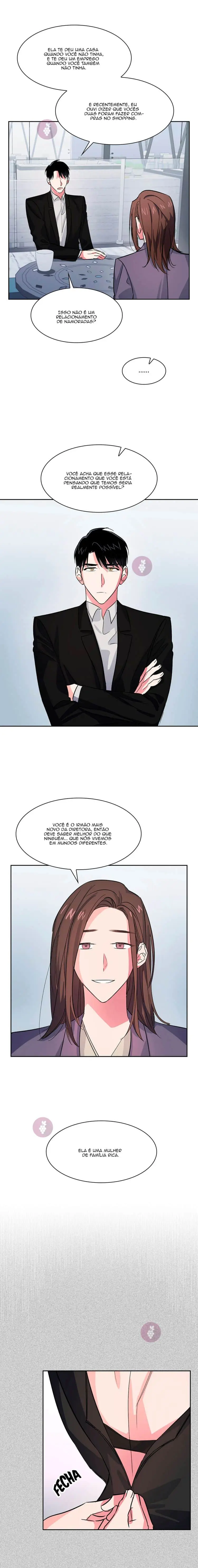 Parceiros Disfarçados – Capítulo 58 Yaoi – Página 10