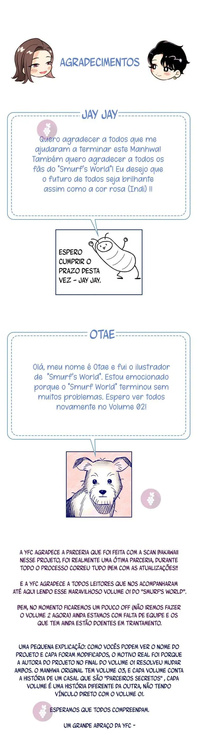 Parceiros Disfarçados – Capítulo 58 Yaoi – Página 20