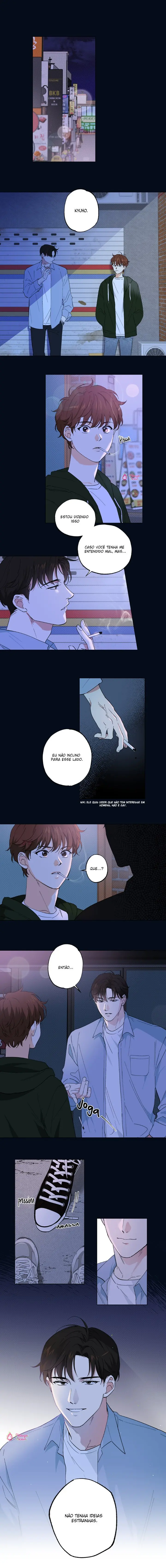 Part-Time Partner – Capítulo 01 Yaoi – Página 1