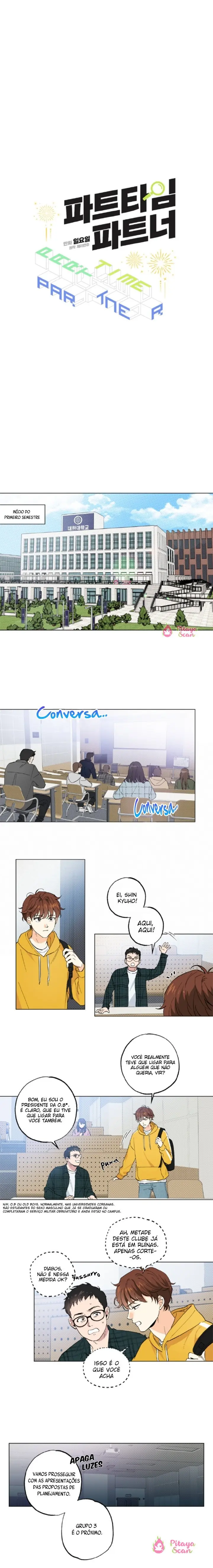 Part-Time Partner – Capítulo 01 Yaoi – Página 2