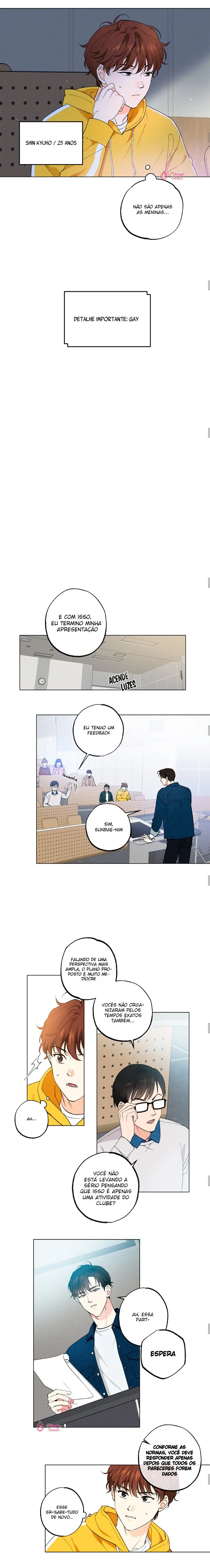 Part-Time Partner – Capítulo 01 Yaoi – Página 5