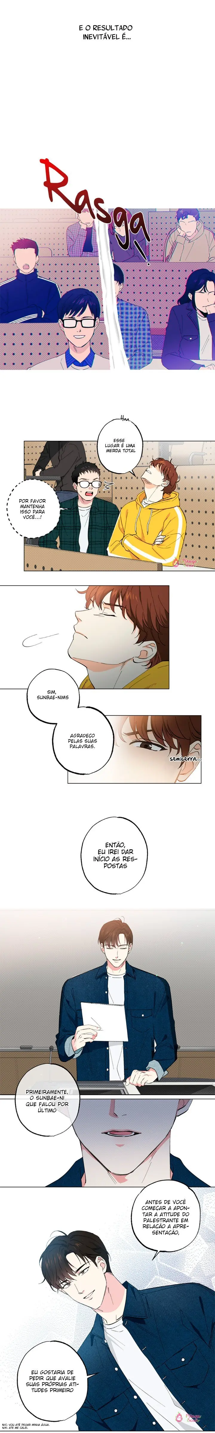 Part-Time Partner – Capítulo 01 Yaoi – Página 7