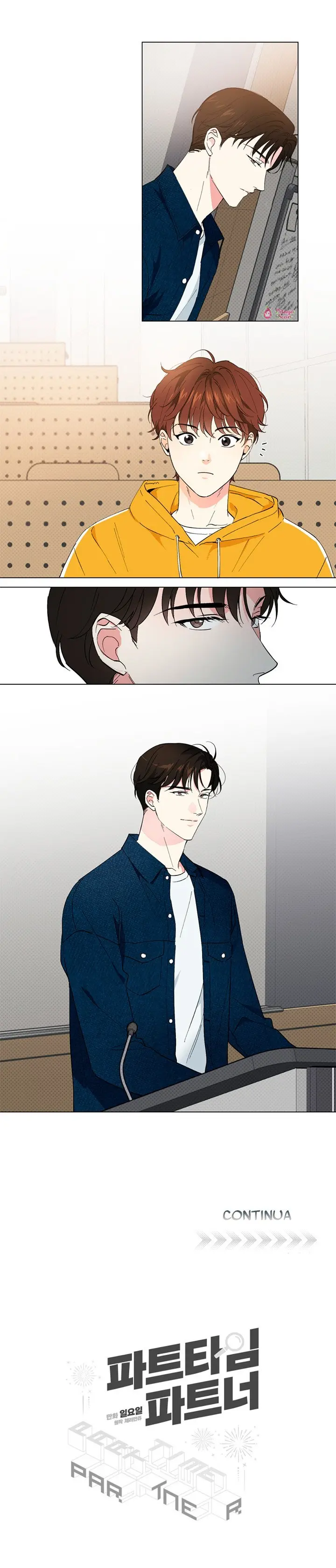 Part-Time Partner – Capítulo 01 Yaoi – Página 9