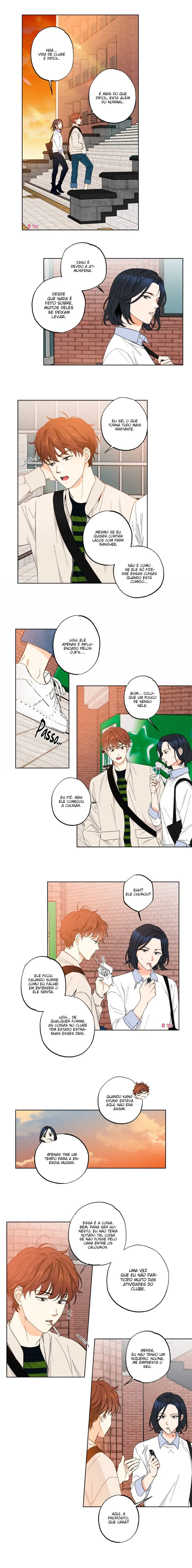 Part-Time Partner – Capítulo 03 Yaoi – Página 4