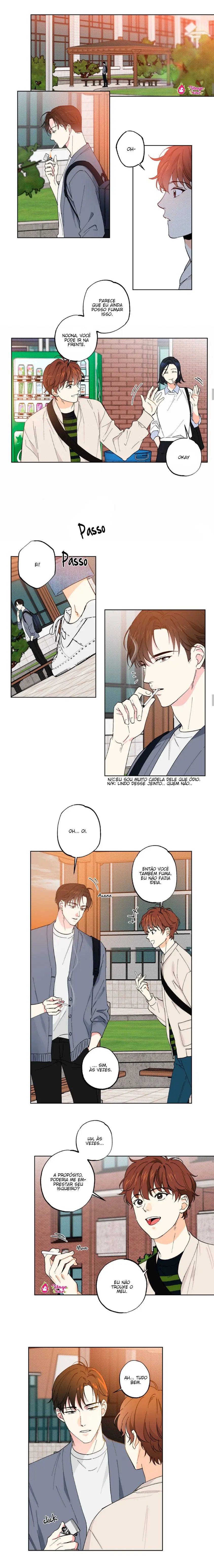 Part-Time Partner – Capítulo 03 Yaoi – Página 6