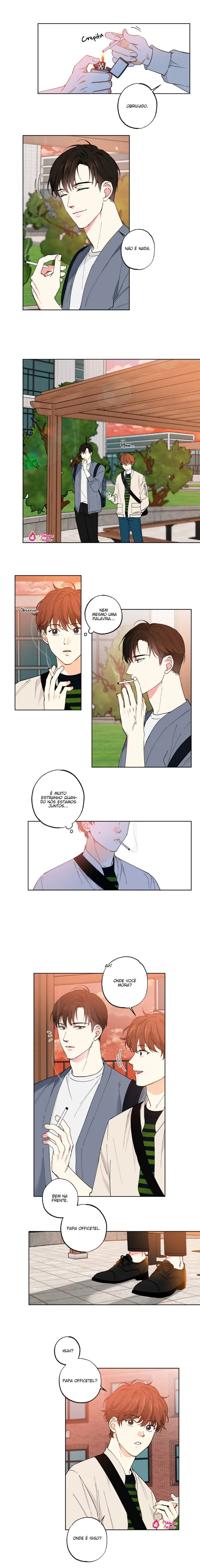 Part-Time Partner – Capítulo 03 Yaoi – Página 7