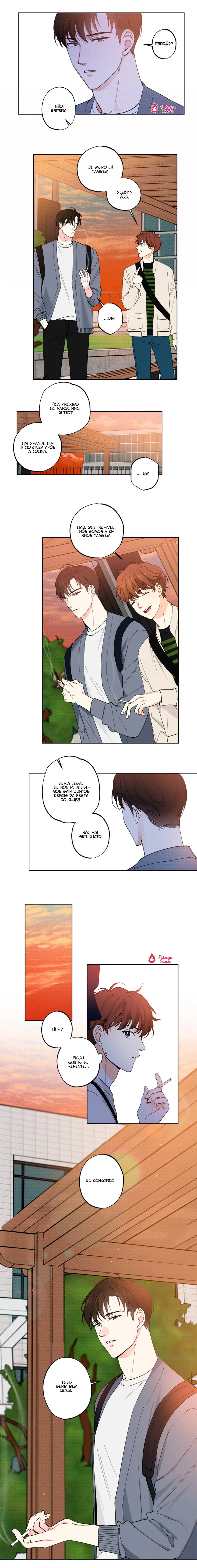 Part-Time Partner – Capítulo 03 Yaoi – Página 8