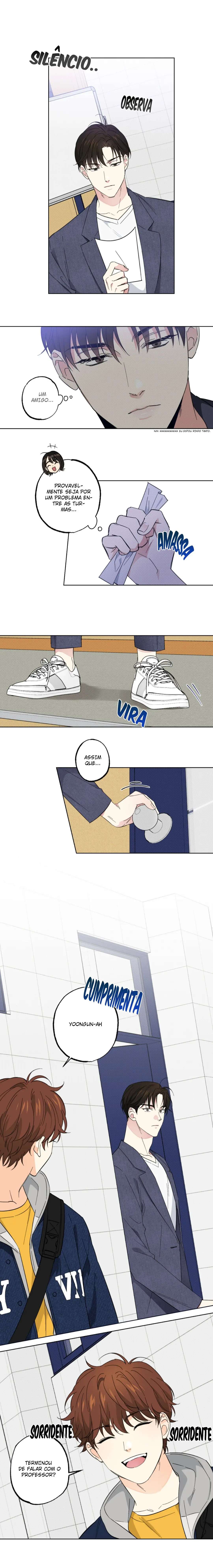 Part-Time Partner – Capítulo 06 Yaoi – Página 9