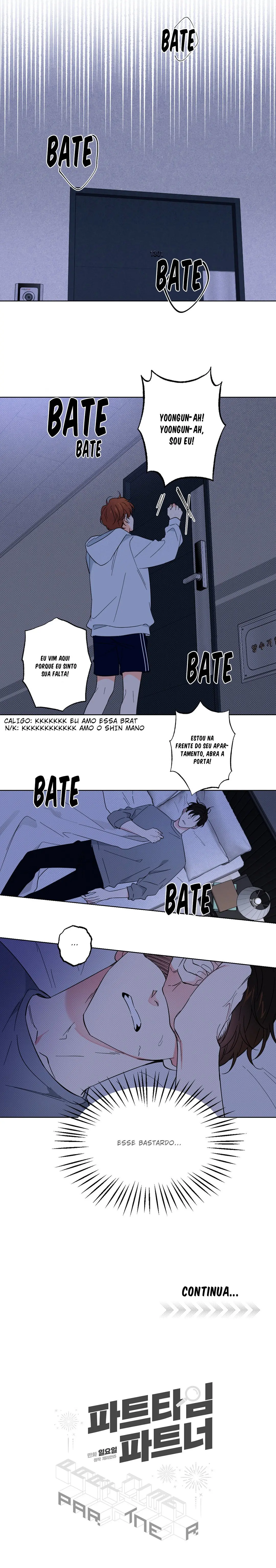 Part-Time Partner – Capítulo 07 Yaoi – Página 10