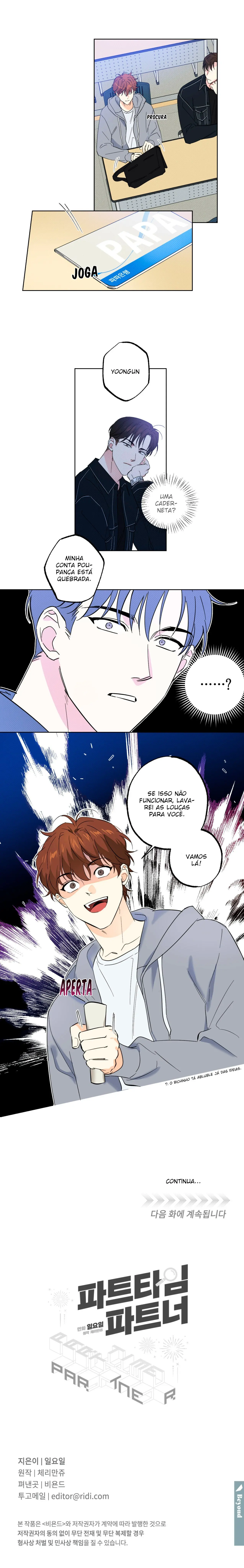 Part-Time Partner – Capítulo 09 Yaoi – Página 7