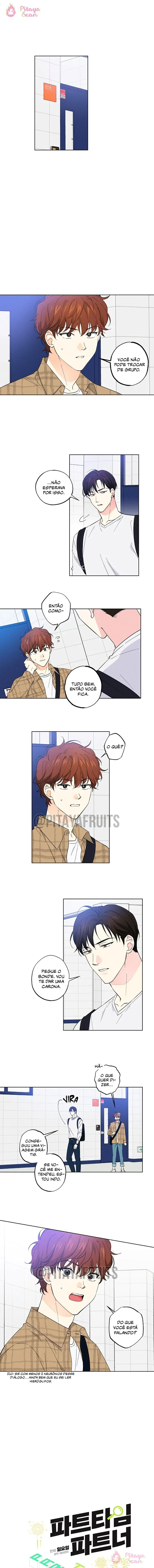 Part-Time Partner – Capítulo 11 Yaoi – Página 1