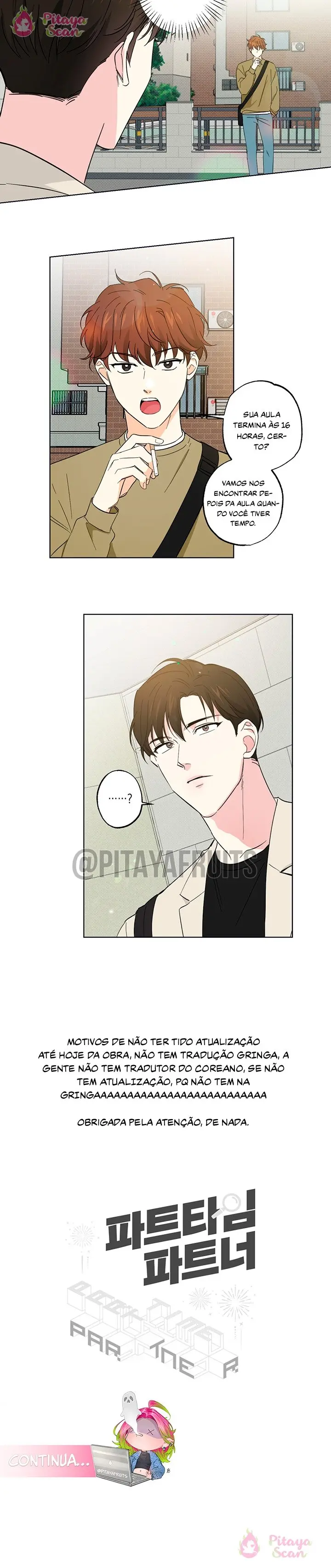 Part-Time Partner – Capítulo 11 Yaoi – Página 7