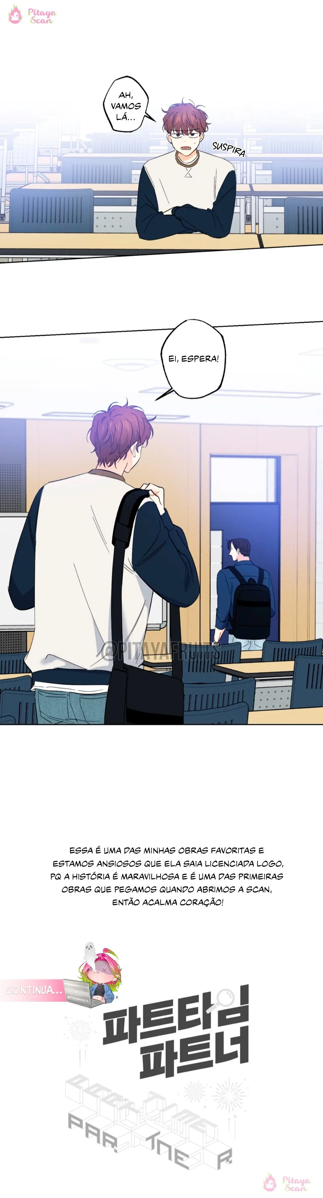 Part-Time Partner – Capítulo 14 Yaoi – Página 8