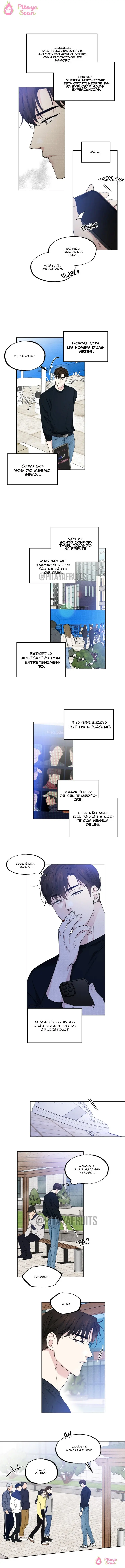 Part-Time Partner – Capítulo 22 Yaoi – Página 1