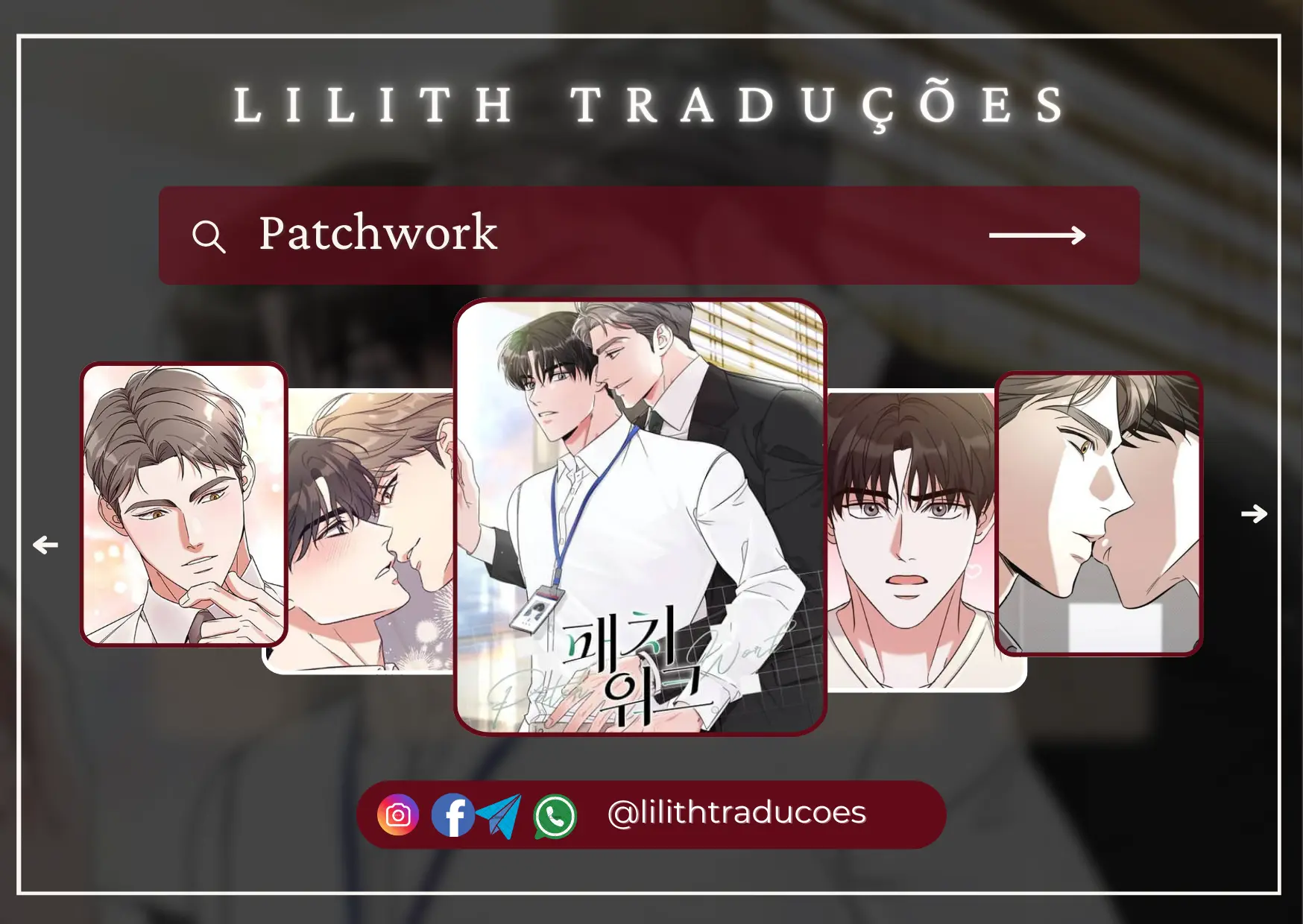 Patchwork – Capítulo 01 Yaoi – Página 1