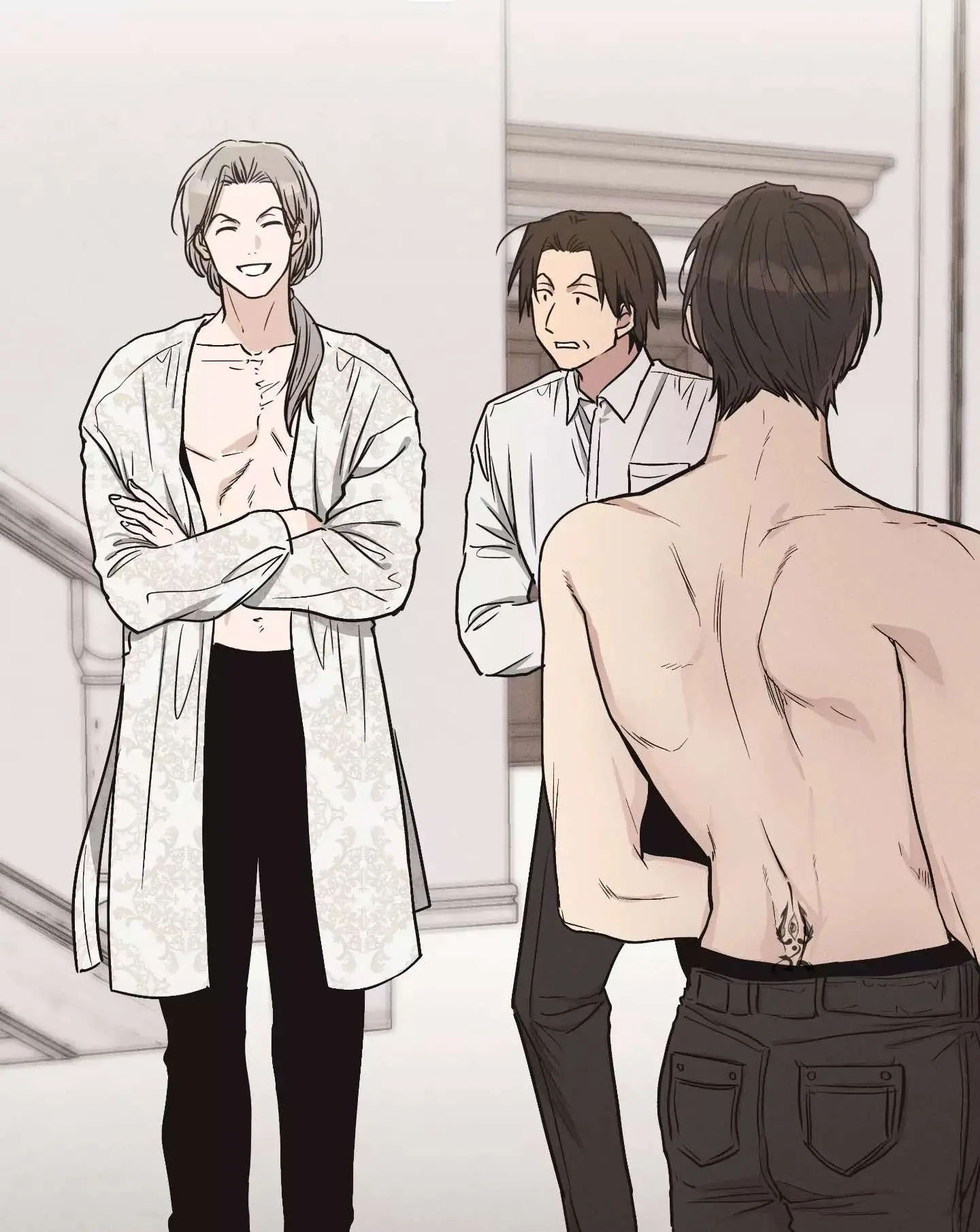 Payback – Capítulo 11 Yaoi – Página 27