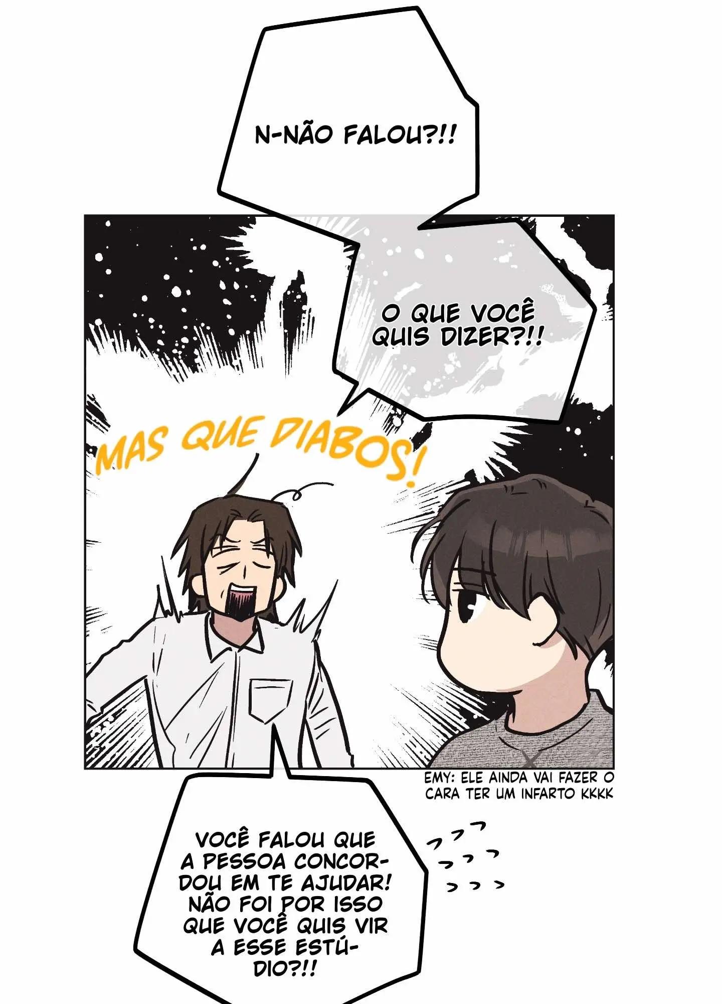 Payback – Capítulo 11 Yaoi – Página 44