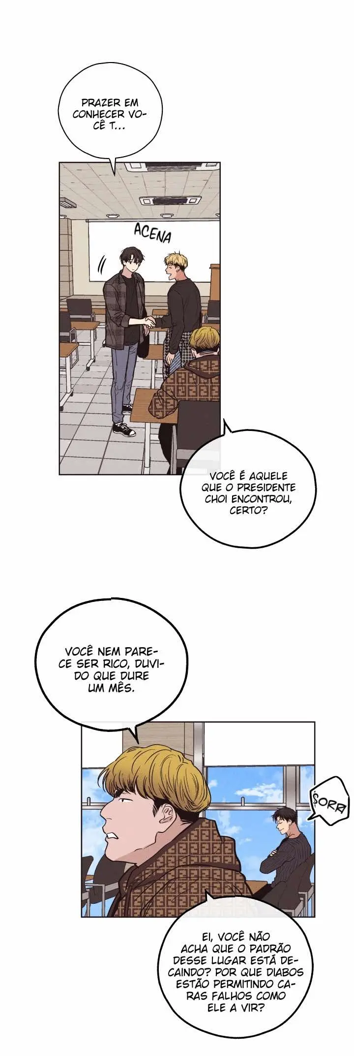 Payback – Capítulo 20 Yaoi – Página 32