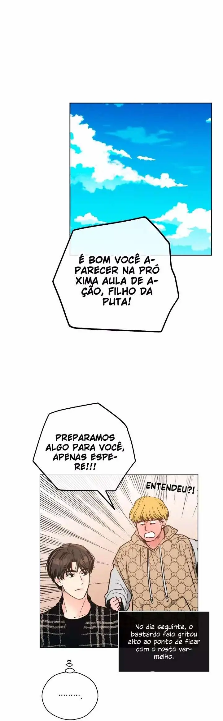 Payback – Capítulo 24 Yaoi – Página 1