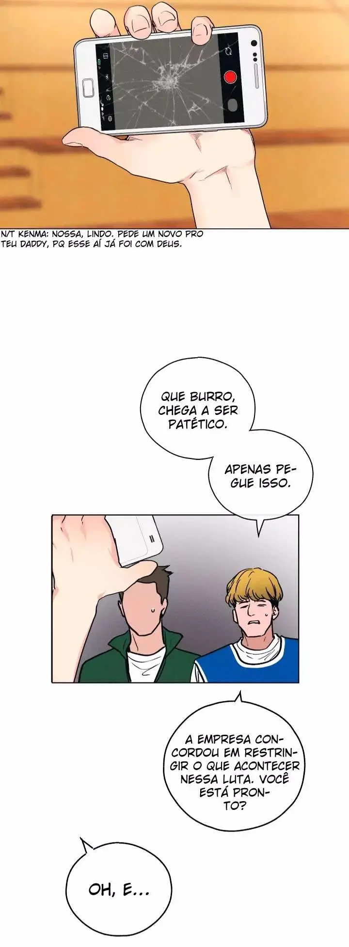 Payback – Capítulo 24 Yaoi – Página 15