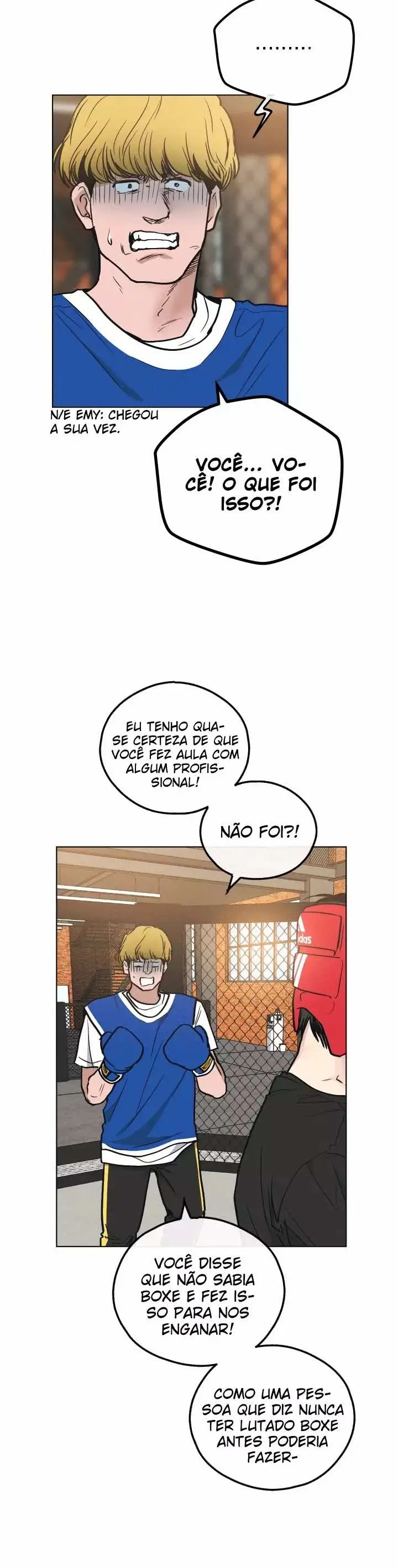 Payback – Capítulo 24 Yaoi – Página 34