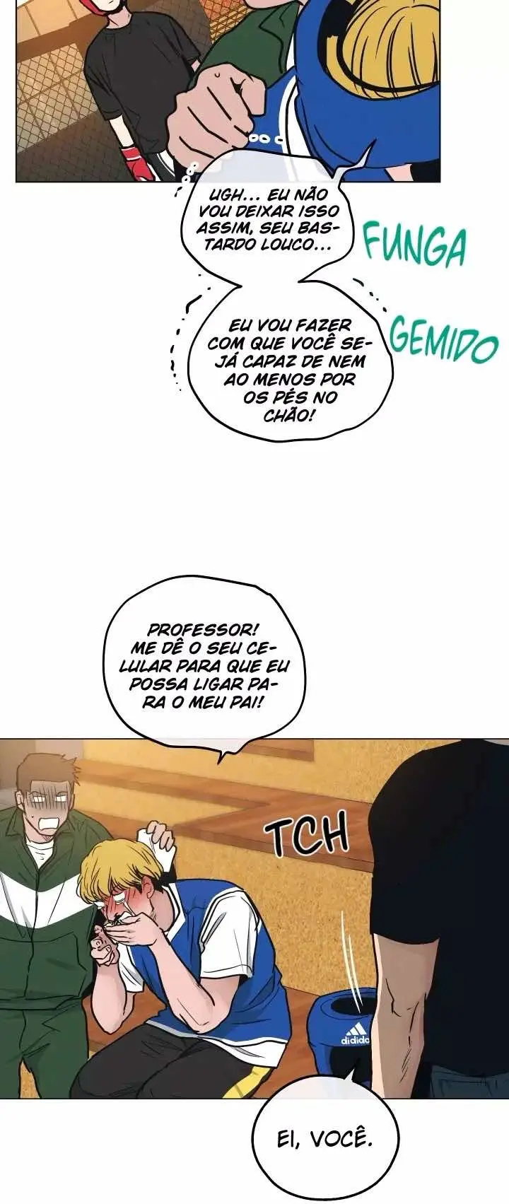 Payback – Capítulo 24 Yaoi – Página 45