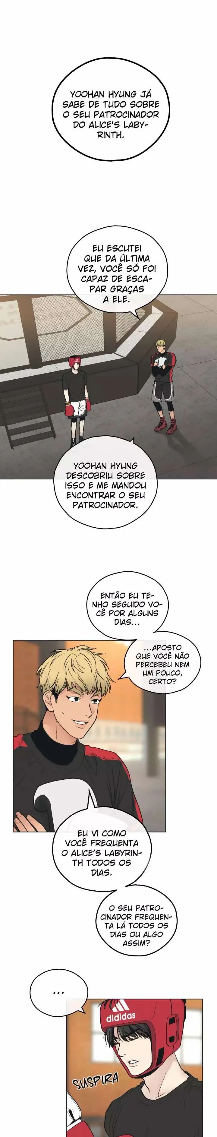 Payback – Capítulo 25 Yaoi – Página 1