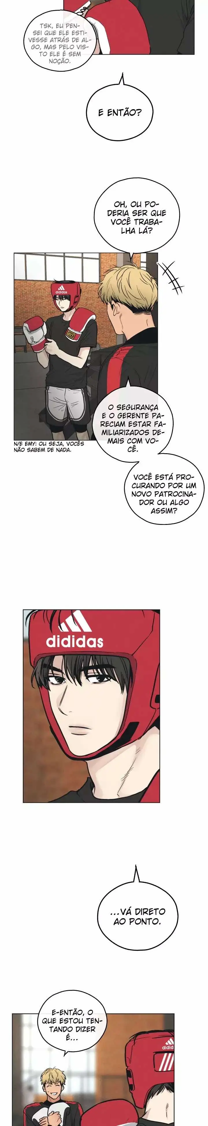 Payback – Capítulo 25 Yaoi – Página 2