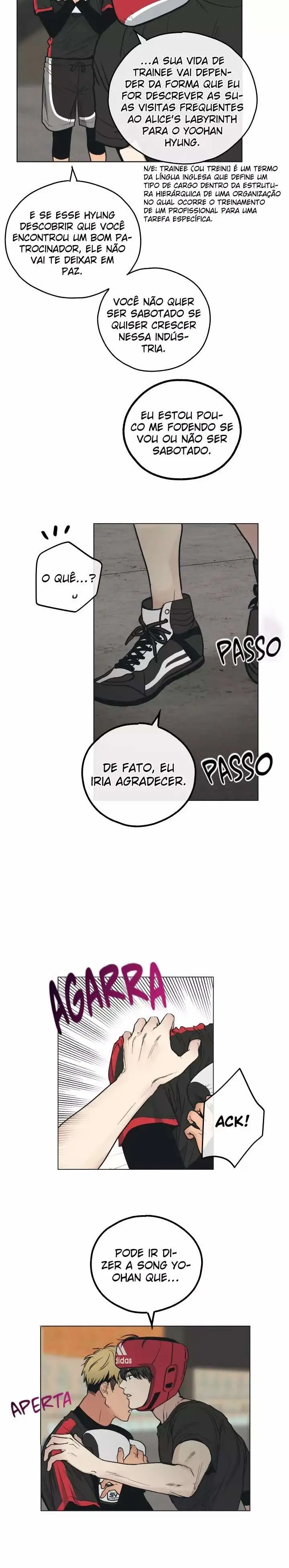 Payback – Capítulo 25 Yaoi – Página 3