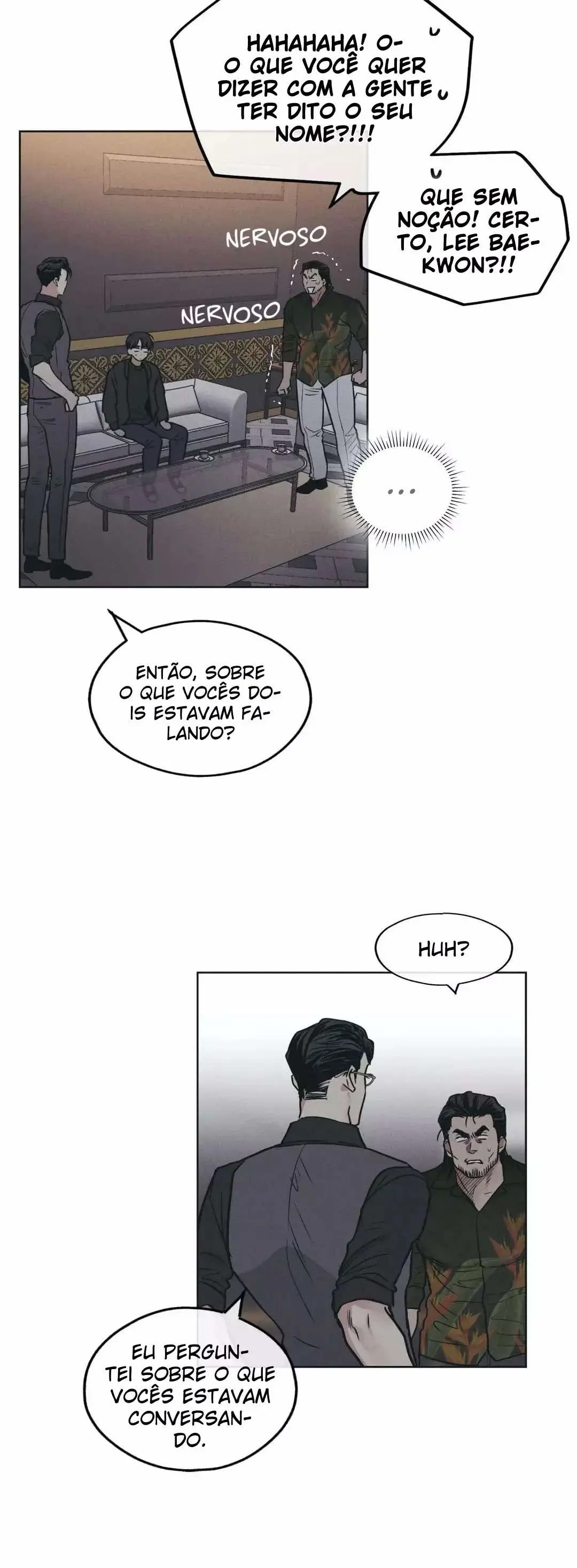 Payback – Capítulo 27 Yaoi – Página 41