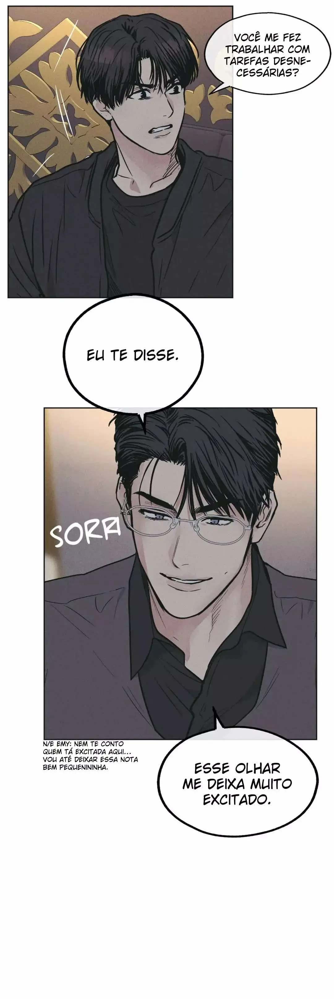 Payback – Capítulo 28 Yaoi – Página 39